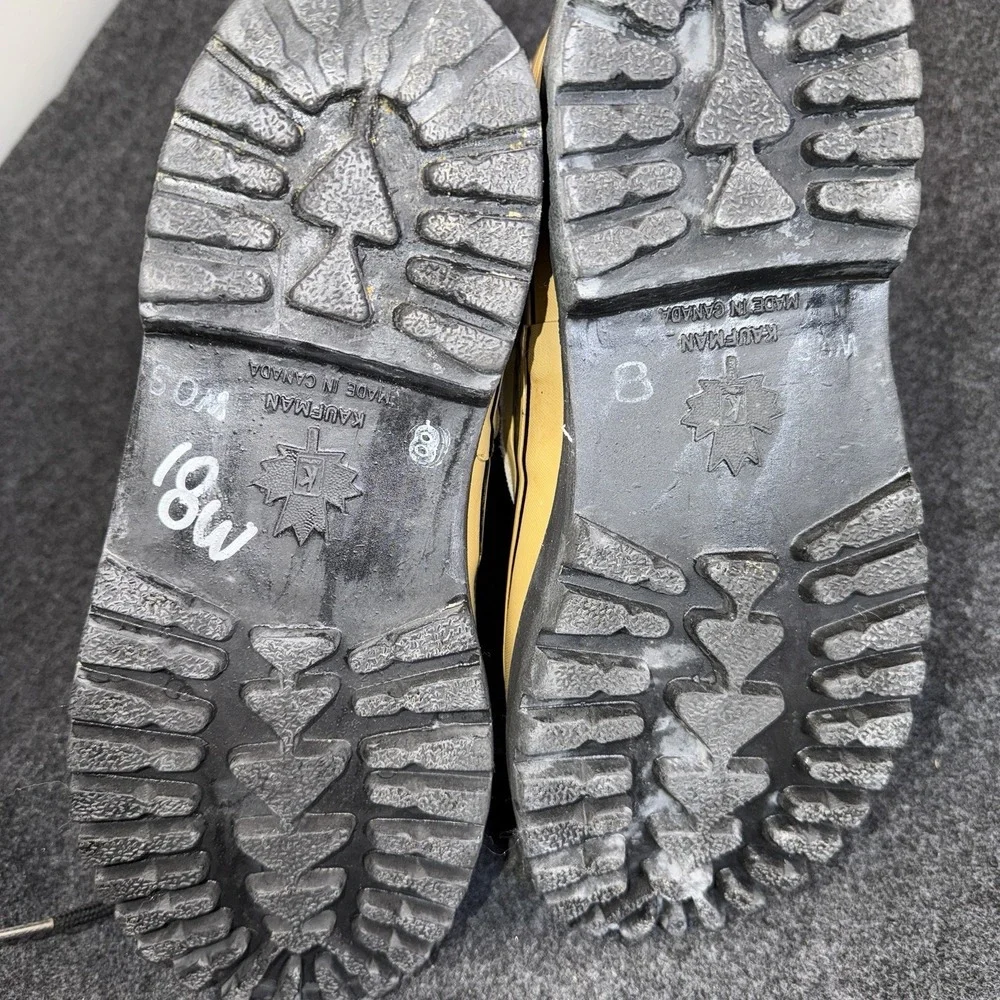 Vintage‎ Sorel Kaufman Caribou Snow Boots Women's Size 8 Made in Canada.